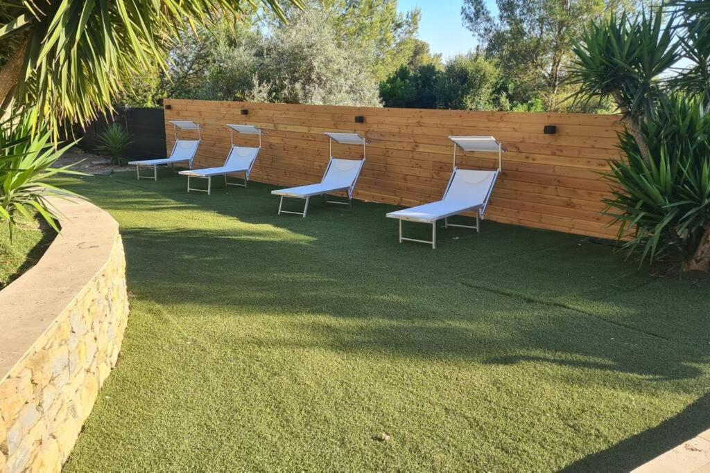Villa Allegra T2 60M2 Le Beausset Exterior foto